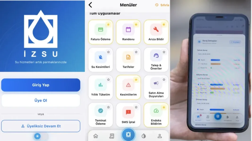 İZSU’nun Mobil Uygulaması Yenilendi… İZSU’nun Mobil Uygulaması Yenilendi…