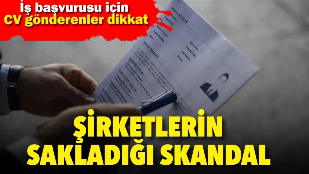 CV’LER, DARK WEB’E SIZDIRILDI, BUNUNLA YETİNİLMEDİ BİLGİLER SATIŞA ÇIKARILDI… CV’LER, DARK WEB’E SIZDIRILDI, BUNUNLA YETİNİLMEDİ BİLGİLER SATIŞA ÇIKARILDI…