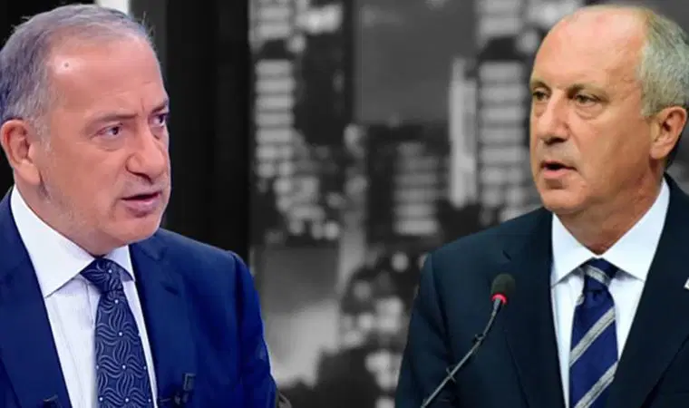 FATİH ALTAYLI’DAN YENİ PARTİ İÇİN: “TURŞU” BENZETMESİ YAPAN MUHARREM İNCE’YE YANIT… FATİH ALTAYLI’DAN YENİ PARTİ İÇİN: “TURŞU” BENZETMESİ YAPAN MUHARREM İNCE’YE YANIT…