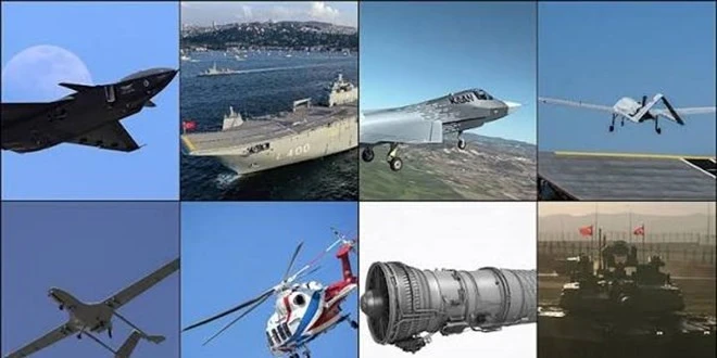 5 TÜRK SAVUNMA ŞİRKETİ DÜNYA LİSTESİNDE… 5 TÜRK SAVUNMA ŞİRKETİ DÜNYA LİSTESİNDE…
