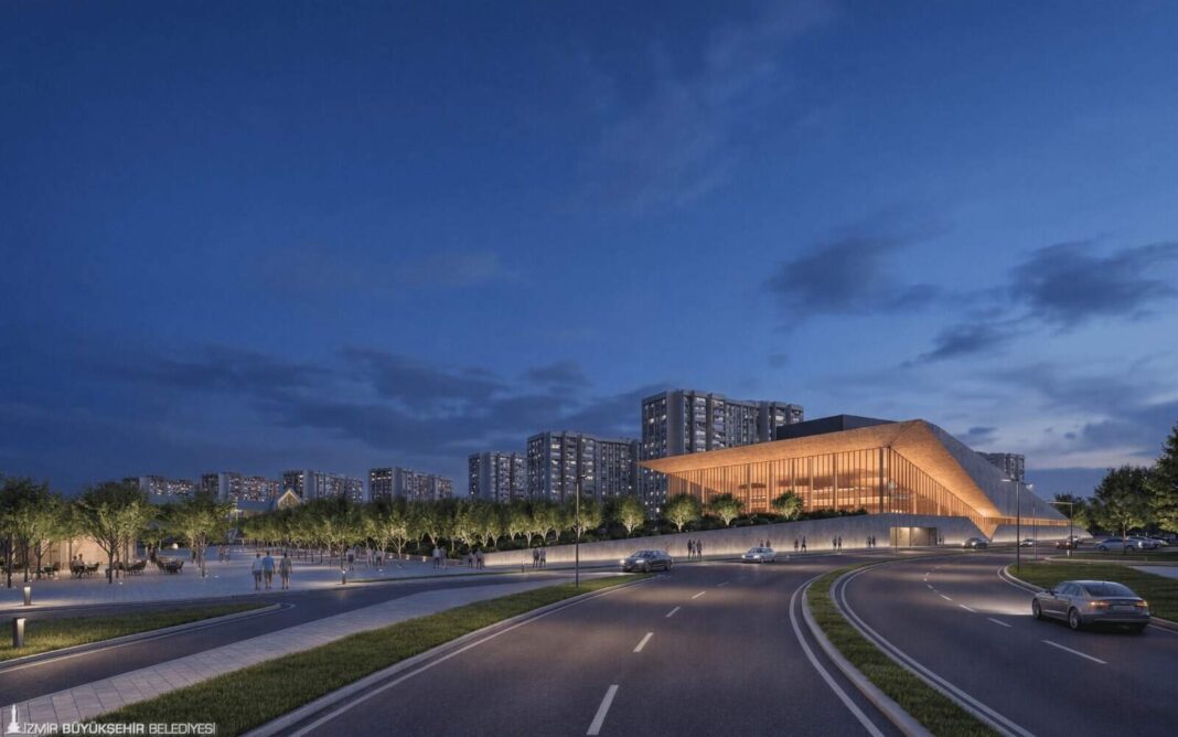 Başkan Tugay İzmir Opera Binası İçin Düğmeye Bastı… Başkan Tugay İzmir Opera Binası İçin Düğmeye Bastı…
