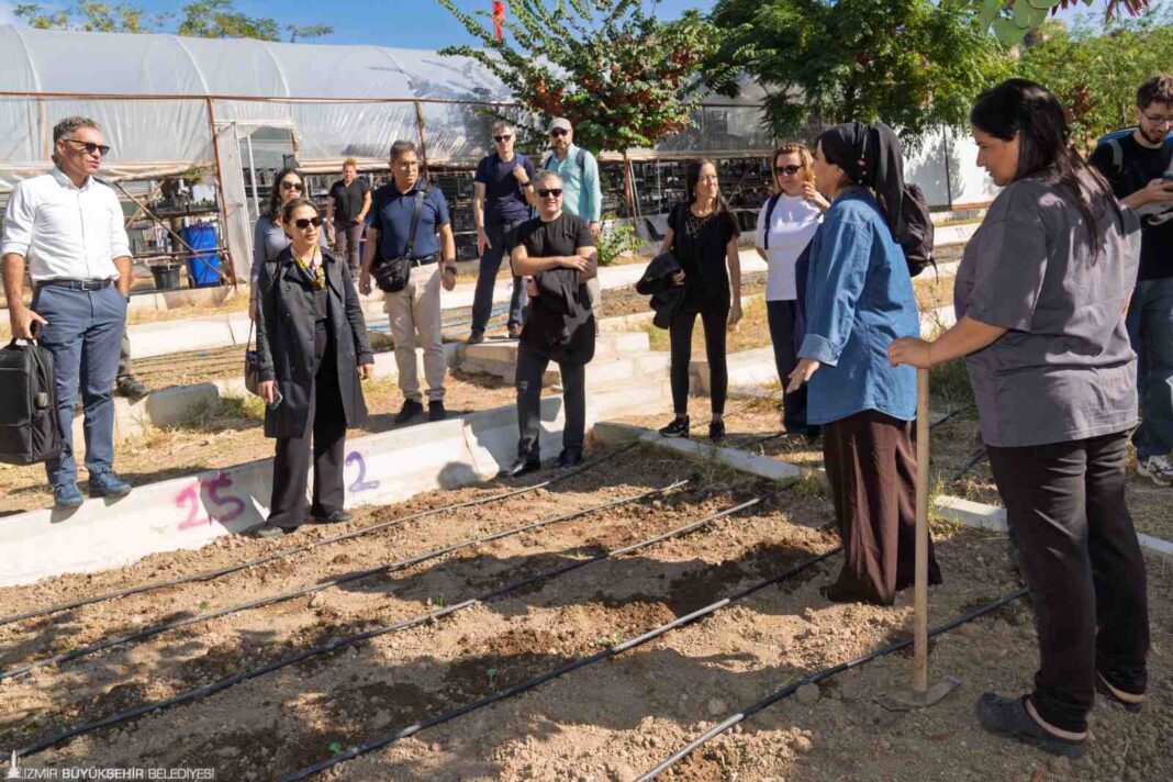 İzmir İklim Mücadelesinde Avrupa İle Bilgi Köprüsü Kuruyor… İzmir İklim Mücadelesinde Avrupa İle Bilgi Köprüsü Kuruyor…