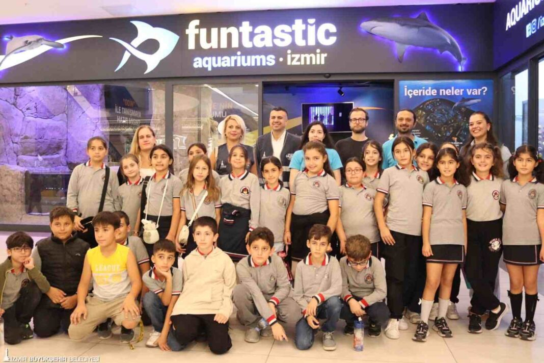 İzmirli Çocuklar Sualtı Dünyasını Keşfetti… İzmirli Çocuklar Sualtı Dünyasını Keşfetti…