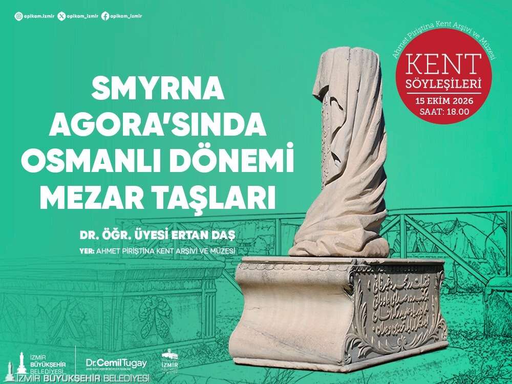 Osmanlı Dönemi Mezar Taşları APİKAM’da Konuşulacak Osmanlı Dönemi Mezar Taşları APİKAM’da Konuşulacak