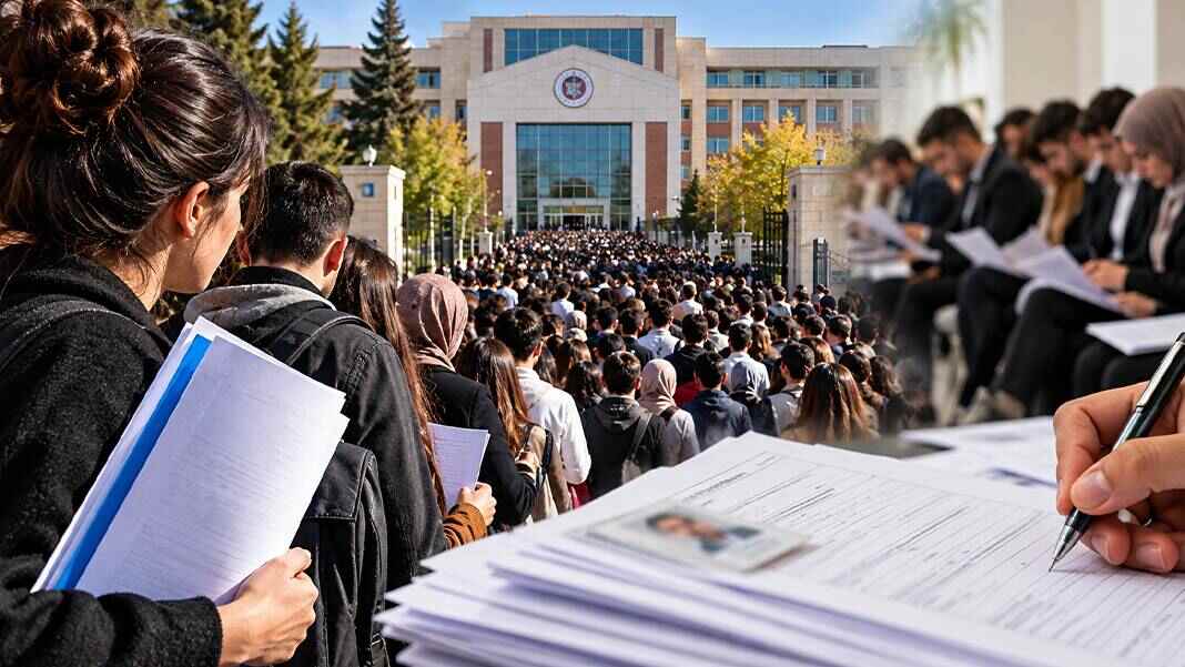 93 SÖZLEŞMELİ PERSONEL KADROSUNA 21.623 BAŞVURU… 93 SÖZLEŞMELİ PERSONEL KADROSUNA 21.623 BAŞVURU…