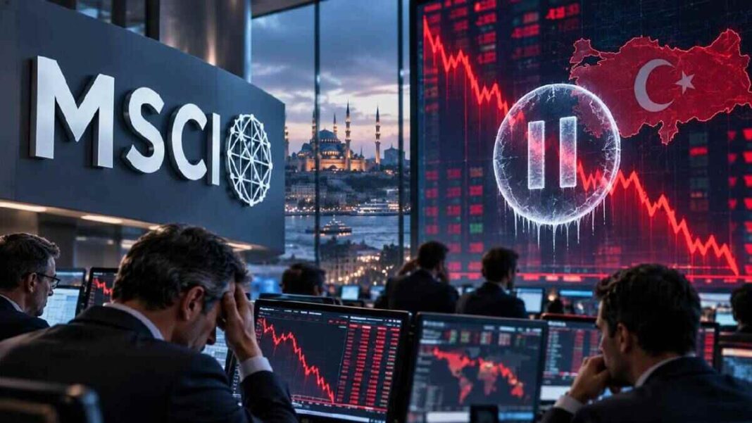 MSCI TÜRKİYE ENDEKSLERİNDE ÜÇ KRİTİK İŞLEM DONDURULDU!… MSCI TÜRKİYE ENDEKSLERİNDE ÜÇ KRİTİK İŞLEM DONDURULDU!…