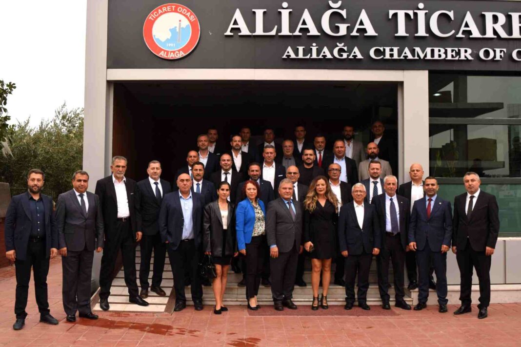 Aliağa Ticaret Odası’nın Yeni Yönetim Kurulu Başkanı Uğur Akyıldız… Aliağa Ticaret Odası’nın Yeni Yönetim Kurulu Başkanı Uğur Akyıldız…