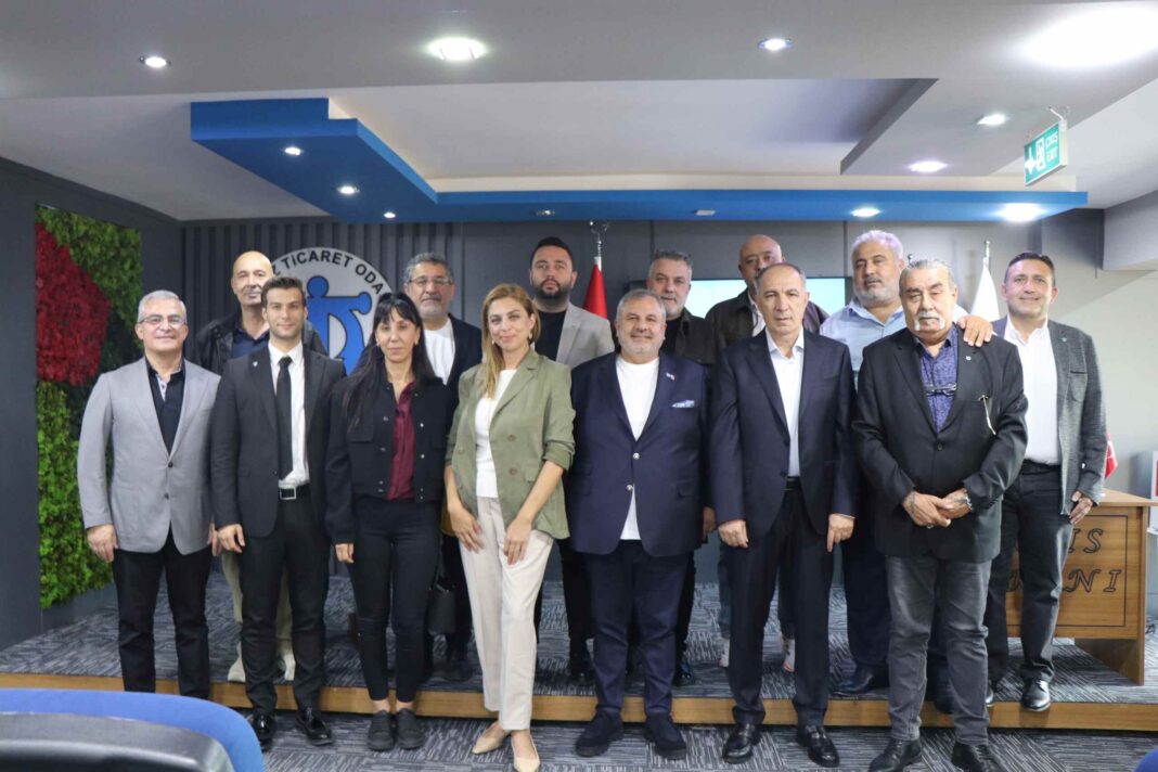 İMEAK DTO Aliağa Şubesi’nde Görev Dağılımı Tamamlandı… İMEAK DTO Aliağa Şubesi’nde Görev Dağılımı Tamamlandı…