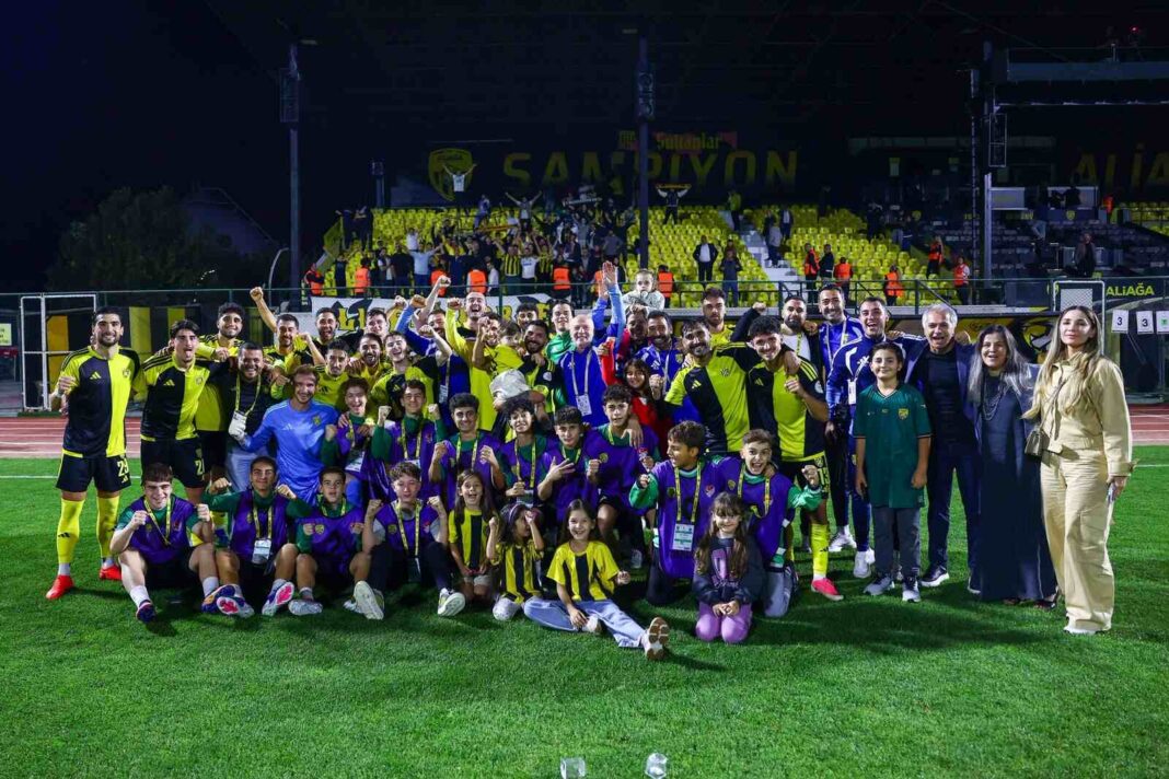 Aliağa FK 1-0 Menemen FK… Aliağa FK 1-0 Menemen FK…