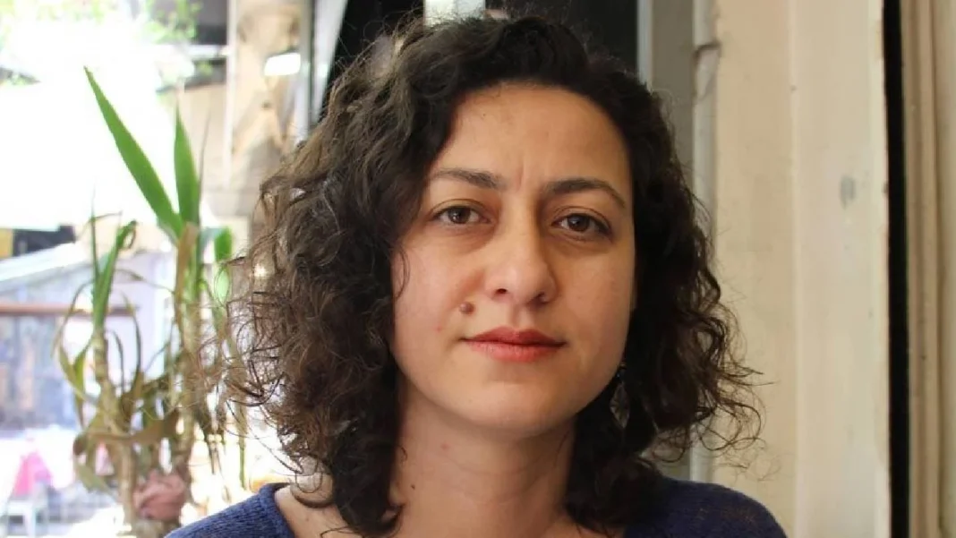 GAZETECİ VE SENDİKACI DERYA OKATAN TUTUKLANDI!… GAZETECİ VE SENDİKACI DERYA OKATAN TUTUKLANDI!…
