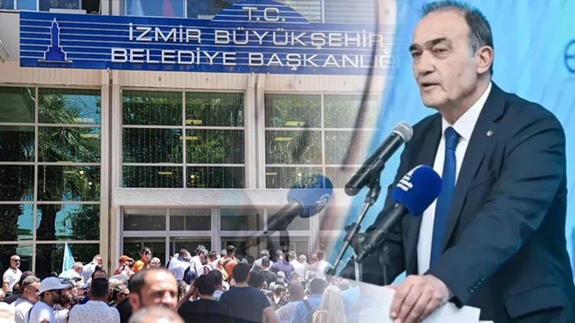 İZMİR’DE İLK İSTİFA GELDİ!… İZMİR’DE İLK İSTİFA GELDİ!…