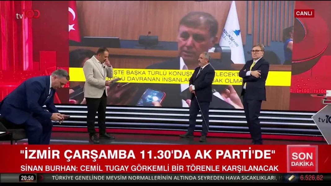 ERKİN: “İZMİR’DE 6 İLÇE AKP’YE GEÇEBİLİR…” ERKİN: “İZMİR’DE 6 İLÇE AKP’YE GEÇEBİLİR…”