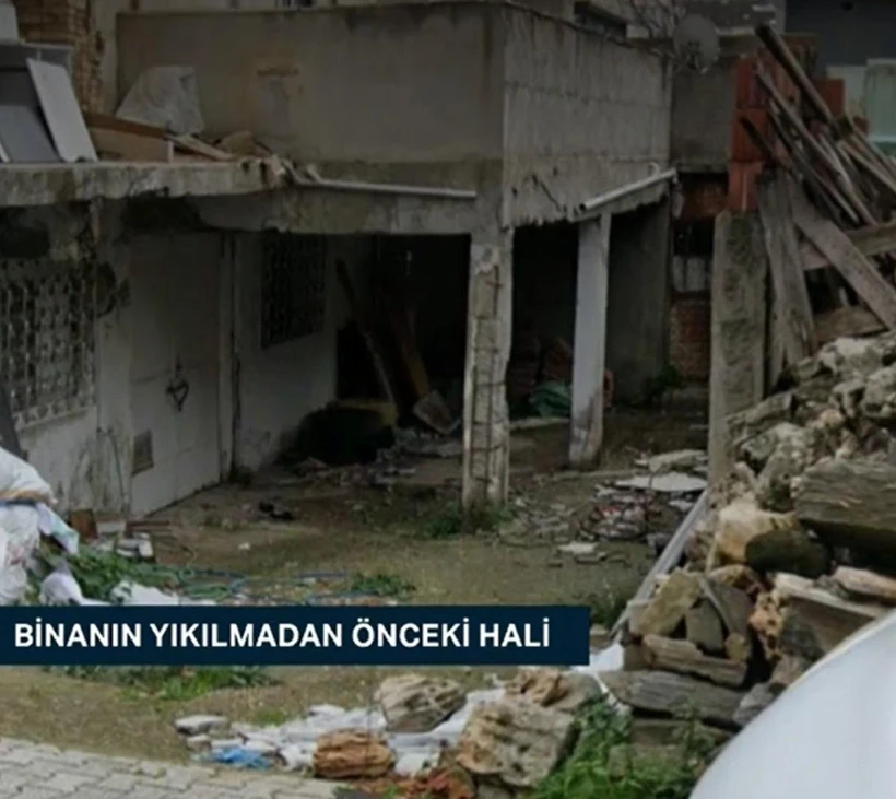 MALTEPE’DE YIKILAN BİNANIN YIKILMADAN ÖNCEKİ SON HALİ ORTAYA ÇIKTI!… MALTEPE’DE YIKILAN BİNANIN YIKILMADAN ÖNCEKİ SON HALİ ORTAYA ÇIKTI!…